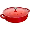 Image de Staub Goutte de Chistera, Poêle + casserole, Rouge