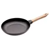 Image de STAUB Poêle en Fonte Staub, Ø 26 cm, Noir Mat