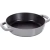 Image de Poêle en Fonte STAUB 40511-660-0 Gris Graphite, 20 cm