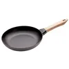Image de STAUB Poêle en Fonte, Ø 24 cm, Noir Mat
