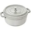 Image de Staub Cocotte, Poêle + casserole, Blanc