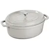 Image de Cocotte Staub Fonte 31 cm Truffe Blanche 5,5 litres
