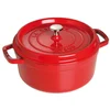 Image de Staub - 1101006 - Mini Cocotte - Ronde - Cerise - 10 cm