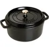 Image de Staub Mini Cocotte, Poêle + casserole, Noir