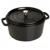 Image de Staub - Cocotte ronde 12 cm noir 0.4L