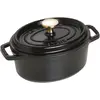 Image de Staub Cocotte, Poêle + casserole, Noir