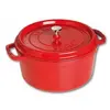 Image de Staub - Cocotte ronde cerise 20 cm 2.2L