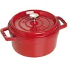 Image de Staub Cocotte, Poêle + casserole, Rouge