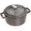 Image de Staub Cocotte, Poêle + casserole, Gris