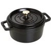 Image de Staub - 1102025 - Cocotte - Ronde - Noir Mat - 20 cm