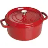 Image de Staub Cocotte, Poêle + casserole, Rouge