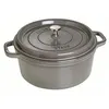 Image de Staub - 1102418 - Cocotte - Ronde - Gris Graphite - 24 cm