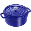 Image de Staub Cocotte, Poêle + casserole, Bleu