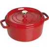 Image de Staub Cocotte, Poêle + casserole, Rouge