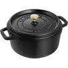 Image de Staub Cocotte, Poêle + casserole, Noir