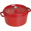 Image de Staub La Cocotte, Poêle + casserole, Rouge