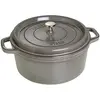 Image de Staub Cocotte, Poêle + casserole, Gris