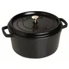 Image de Staub - 1102825 - Cocotte - Ronde - Noire Mat - 28 cm