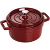 Image de Staub Cocotte rouge foncé, Poêle + casserole, Rouge