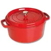 Image de Staub Cocotte Ronde 30cm - cerise