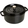 Image de Staub La Cocotte, Poêle + casserole, Noir