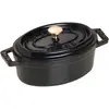 Image de Staub Cocotte, Poêle + casserole, Noir