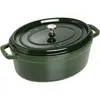 Image de Staub Cocotte, Poêle + casserole, Vert