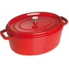 Image de Staub - 1103706 - Cocotte - Ovale - Cerise - 37 cm