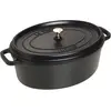 Image de Staub Cocotte, Poêle + casserole, Noir
