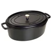 Image de Staub - 1104125 - Cocotte - Ovale - Noire Mat - 41 cm