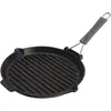 Image de Staub Poêle à griller, Poêle + casserole, Noir