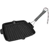 Image de Staub Poêle à griller, Poêle + casserole, Noir