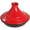 Image de STAUB Tajine en fonte 28 cm cerise
