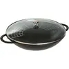 Image de Staub Wok, Poêle + casserole, Noir