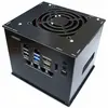 Image de Odroid H4 Case Type 3 (Boîtier), Accessoires électroniques + boîtier, Noir