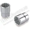 Image de SAM Outillage S-11 Douille courte 1/2" 12 Pans de 11 mm