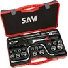 Image de Coffret 1/2'' de 24 outils 12 pans en pouces - SAM OUTILLAGE - 75-SP24