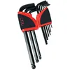 Image de Ratelier 9 clés males lg 6 pans a Tete spherique 1,5 a 10 mm SAM - 67AR9A