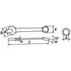 Image de Cle mixte 19 mm SAM - 50A19