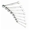 Image de Jeu de 8 clés mixtes a cliquet 8 a 19 mm SAM - 50CJ8