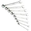 Image de Jeu De 8 Cles Mixtes A Cliquet