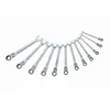 Image de Jeu de 12 clés mixtes a cliquet articulee 8 a 19 mm SAM - 50CTJ12