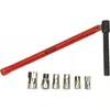 Image de Coffret clé écrou robinet + 7 embouts - SAM OUTILLAGE - PB-8