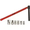 Image de Clé Ecrou Robinet Avec 7 Embouts En Coffret