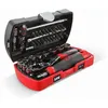 Image de Coffret de 39 Douilles et accessoires + Pince multifonctions SAM OUTILLAGE - POCKET-RJ