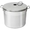 Image de Stérilisateur pour 6 bocaux 24 l en inox - Guillouard - Argent - Inox