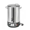 Image de Stérilisateur électrique pour 10 bocaux 32 l - Guillouard - Argent - Inox