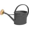 Image de Guillouard - Arrosoir en acier galvanisé avec pomme 1.75 litres gris anthracite