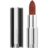 Image de Givenchy Le Rouge Interdit Intense Silk - Rouge à lèvres fini soyeux, couleur lumineuse