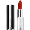 Image de Givenchy Le Rouge Interdit Intense Silk - Rouge à lèvres fini soyeux, couleur lumineuse